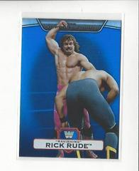 Ravishing Rick Rude [Blue] Wrestling Cards 2010 Topps Platinum WWE Prices