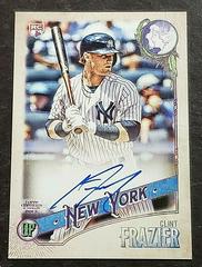 Clint Frazier [GQ Logo Swap] Baseball Cards 2018 Topps Gypsy Queen Autographs Prices
