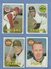 Al Ferrara [First Name in White] #452 Baseball Cards 1969 Topps Prices