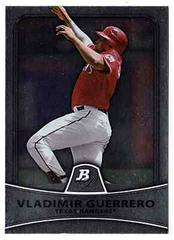 Vladimir Guerrero #32 Baseball Cards 2010 Bowman Platinum Prices