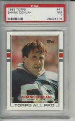 Shane Conlan Football Cards 1989 Topps Prices