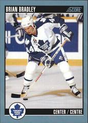 Brian Bradley Hockey Cards 1992 Score Canadian Prices