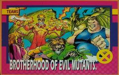 Brotherhood of Evil Mutants Marvel 1992 X-Men Series 1 Prices