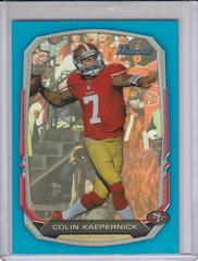 Colin Kaepernick [Blue] #101 Football Cards 2013 Bowman Prices