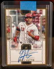 Joey Votto Baseball Cards 2023 Topps Definitive Framed Autograph Collection Prices