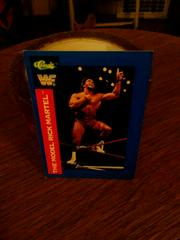 Rick Martel Wrestling Cards 1991 Classic WWF Prices