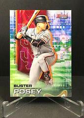 Buster Posey [Red Lava Refractor] #48 Baseball Cards 2021 Bowman’s Best Prices