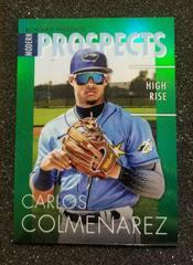 Carlos Colmenarez [Green] #MP-18 Baseball Cards 2023 Bowman Modern Prospects Prices