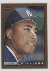 Bernie Williams [Series 2] #68 Baseball Cards 1996 Score Dugout Collection Prices