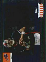 Drew Bledsoe [Foil] #79 Football Cards 2003 Topps All American Prices