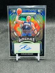 Carlos Boozer [Green] #GA-CBZ Basketball Cards 2021 Panini Obsidian Galaxy Autographs Prices