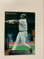 Tony Gwynn #3 Baseball Cards 1997 Panini Donruss Prices