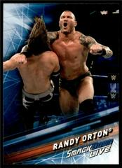Randy Orton Wrestling Cards 2019 Topps WWE Smackdown Live Prices