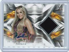 Natalya #UAR-NN Wrestling Cards 2019 Topps WWE Undisputed Auto Relic Prices