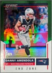 Danny Amendola [End Zone] #121 Football Cards 2017 Panini Score Prices