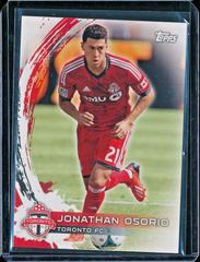 Jonathan Osorio Soccer Cards 2014 Topps MLS Prices