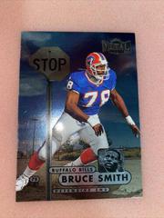 Bruce Smith #21 Football Cards 1998 Metal Universe Prices