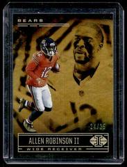 Allen Robinson II [Gold] #6 Football Cards 2021 Panini Illusions Prices