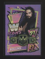Seth Rollins Wrestling Cards 2021 Topps Slam Attax WWE Prices