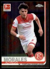 Alfredo Morales #62 Soccer Cards 2019 Topps Chrome Bundesliga Prices