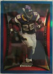 Adrian Peterson [Blue Refractor] #BC139 Football Cards 2008 Bowman Chrome Prices