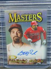 Anthony Rendon Baseball Cards 2021 Topps Finest 1997 Masters Autographs Prices