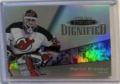 Martin Brodeur #D-10 Hockey Cards 2022 Upper Deck Stature Dignified Prices