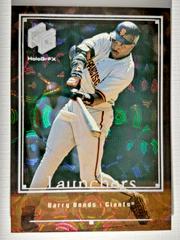 Barry Bonds Baseball Cards 1999 Upper Deck Hologrfx Launchers Prices