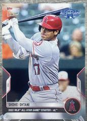 Shohei Ohtani Baseball Cards 2022 Topps Now All Star Game Prices