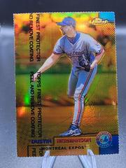 Dustin Hermanson [Gold Refractor] #8 Baseball Cards 1999 Finest Prices