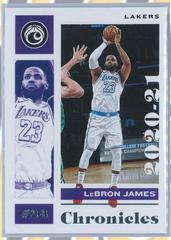 LeBron James Basketball Cards 2020 Panini Chronicles Prices
