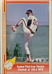 Fastest Pitch Ever [Thrown Clckd at 100.9 Mph] Baseball Cards 1991 Pacific Nolan Ryan Prices