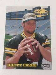Brett Favre [MVP] #2 Football Cards 1997 Playoff Packers Prices