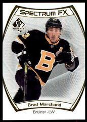Brad Marchand #S-6 Hockey Cards 2021 SP Authentic Spectrum FX Prices