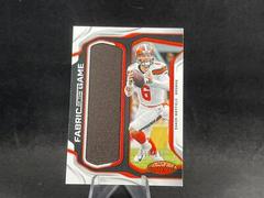 Baker Mayfield #FG-BM Football Cards 2019 Panini Certified Fabric of the Game Prices