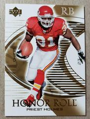 Priest Holmes [Gold] #49 Football Cards 2003 Upper Deck Honor Roll Prices