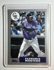 Elehuris Montero [Silver] #263 Baseball Cards 2022 Topps Archives Prices