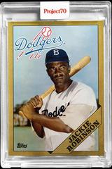 Jackie Robinson #16 Baseball Cards 2021 Topps Project 70 Prices