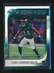 Corey Graham Football Cards 2018 Donruss Champ is Here Prices