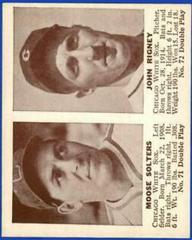 Moose Solters, John Rigney Baseball Cards 1941 Double Play Prices