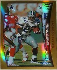 Emmitt Smith [Refractor] #151 Football Cards 1998 Topps Chrome Prices