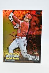 Shohei Ohtani [Gold] Baseball Cards 2023 Topps 2022 Greatest Hits Prices