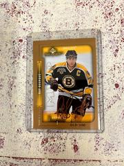 Ray Bourque [Gold Script] Hockey Cards 1999 Upper Deck MVP Prices