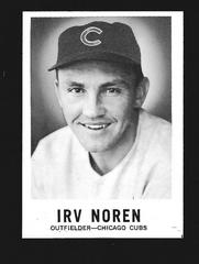 Irv Noren #101 Baseball Cards 1960 Leaf Prices