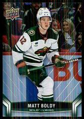 Matt Boldy #36 Hockey Cards 2023 Upper Deck Tim Hortons Prices