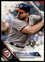 Daniel Murphy [Metallic Snowflake] Baseball Cards 2016 Topps Holiday Prices