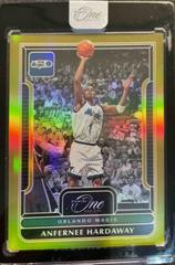 Anfernee Hardaway [Gold] #160 Basketball Cards 2022 Panini One and One Prices