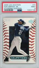 Ken Griffey Jr. [Standing Ovation] Baseball Cards 2000 Upper Deck Ovation Prices
