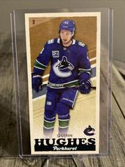 Quinn Hughes Hockey Cards 2020 Parkhurst Tallboys Prices