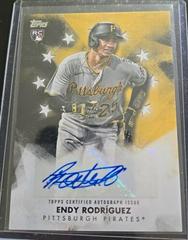 Endy Rodriguez #BSA-ER Baseball Cards 2024 Topps Baseball Stars Autograph Prices